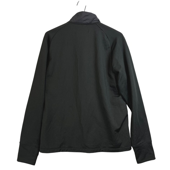 Smartwool Hybrid Jacket Mens Large Black Merino Wool Blend Insulated - Picture 2 of 10